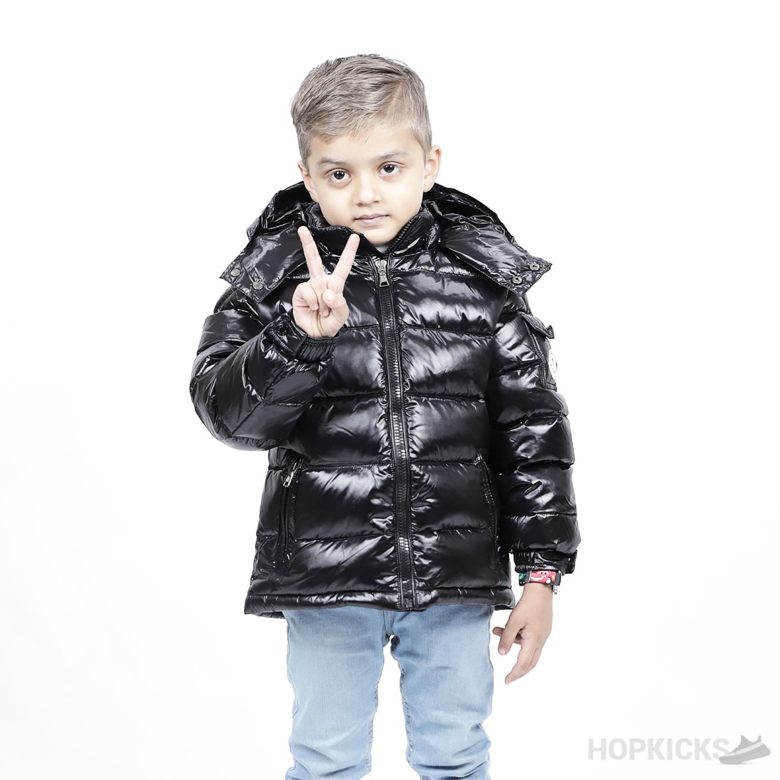 GIVENCHY BOMBER JACKET Moncler Enfant Down Jacket Bady High end Batch